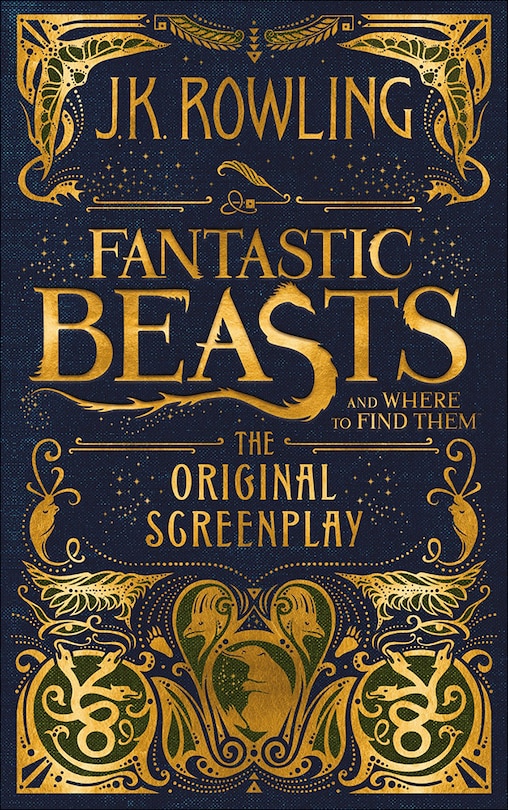 Couverture_Fantastic Beasts and Where to Find Them (Screenplay)