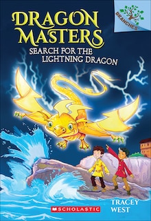 Front cover_Search for the Lightning Dragon