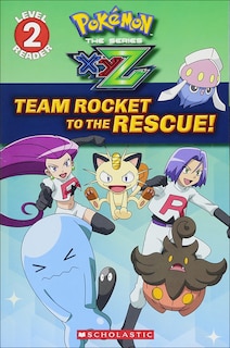 Front cover_Team Rocket to the Rescue!