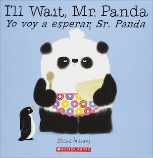 Front cover_I'll Wait, Mr. Panda/Yo Voy a Esperar, Sr. Panda