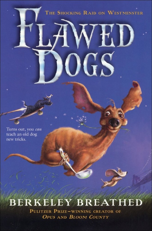 Front cover_Flawed Dogs: The Novel: The Shocking Raid on Westminster
