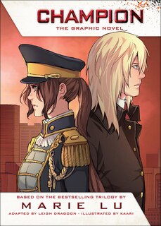 Couverture_Champion: The Graphic Novel