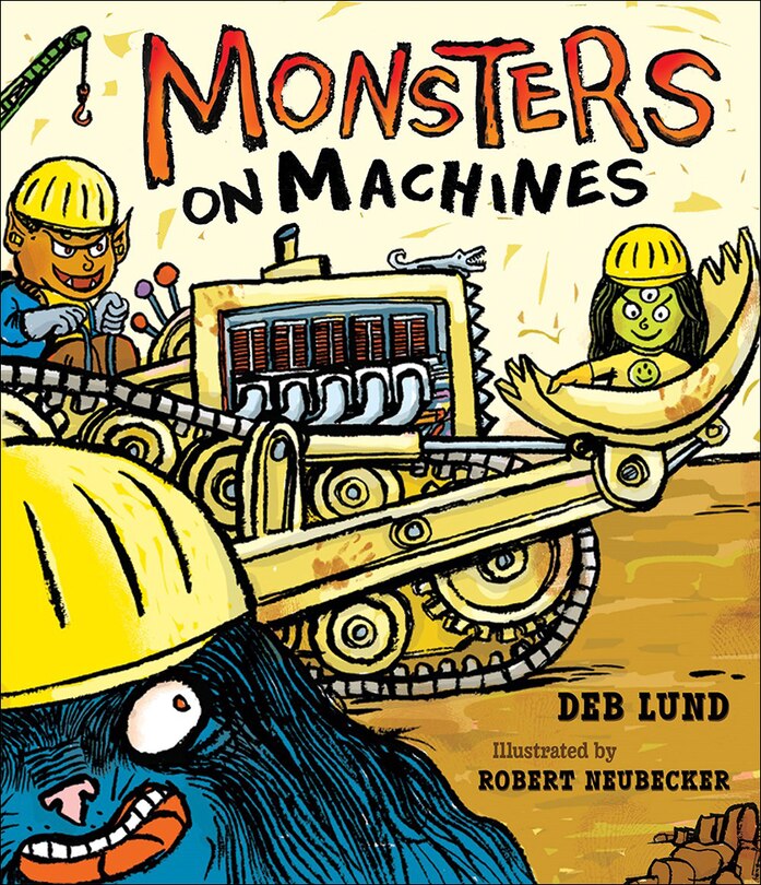 Front cover_Monsters on Machines