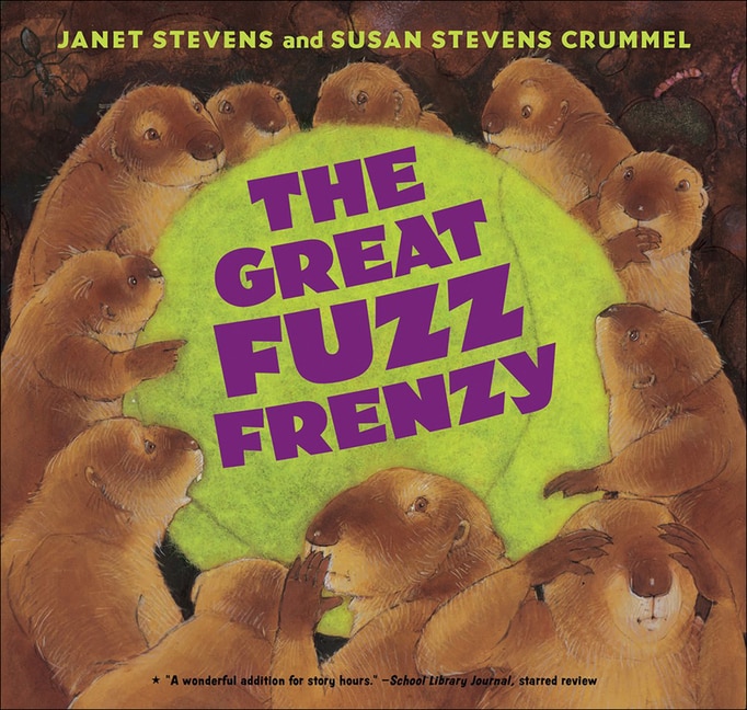 Front cover_Great Fuzz Frenzy