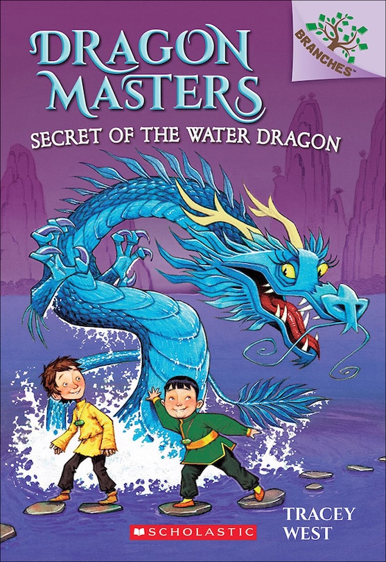 Front cover_Secret of the Water Dragon
