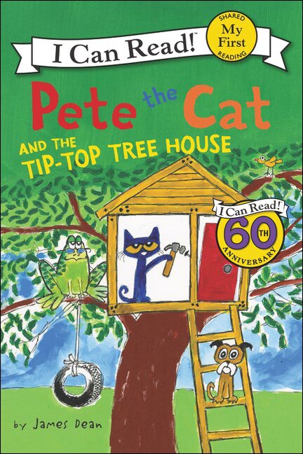 Couverture_Pete the Cat and the Tip-Top Tree House