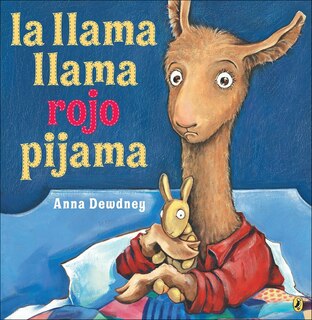Couverture_La Llama Llama Rojo Pijama (Llama Llama Red Pajama)