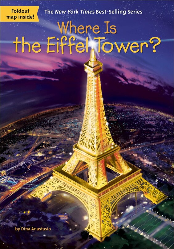 Front cover_Where Is the Eiffel Tower?