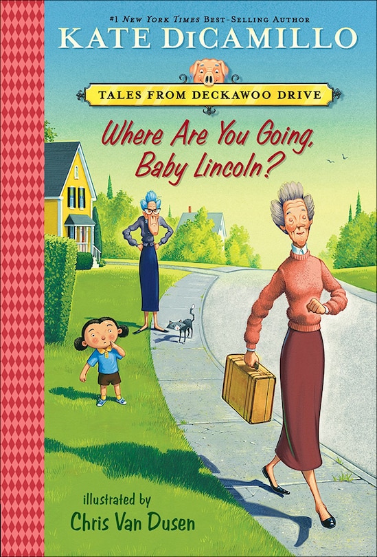 Front cover_Where Are You Going, Baby Lincoln?
