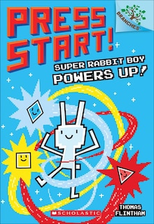 Front cover_Super Rabbit Boy Powers Up!
