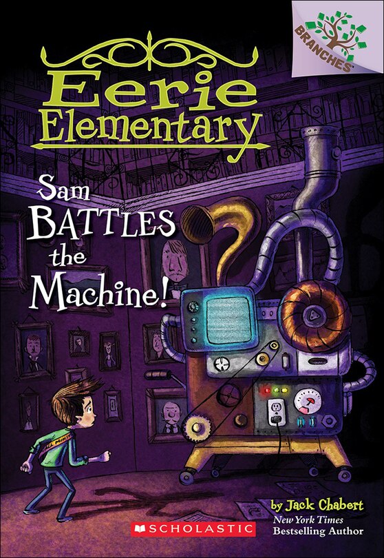 Front cover_Sam Battles the Machine!