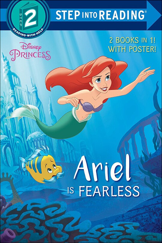 Front cover_Ariel Is Fearless / Jasmine Is Helpful