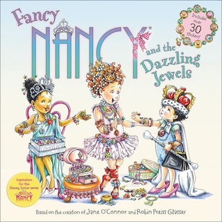 Front cover_Fancy Nancy and the Dazzling Jewels