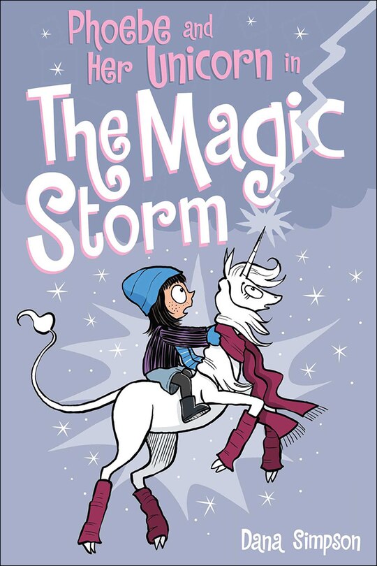 Front cover_Phoebe and Her Unicorn in the Magic Storm