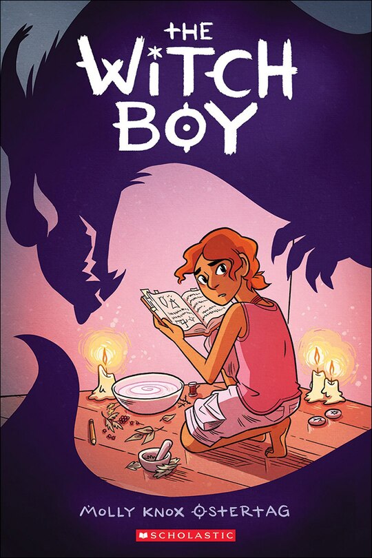 Couverture_Witch Boy