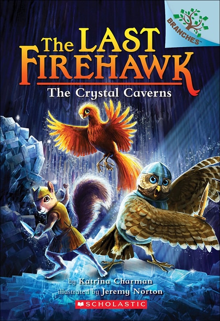 Front cover_The Crystal Caverns