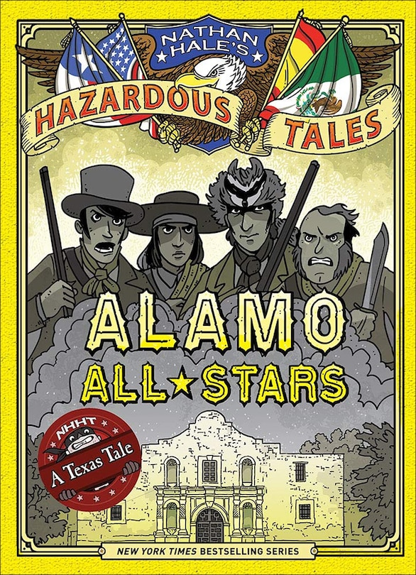 Alamo All-Stars: A Texas Tale: Bigger & Badder Edition