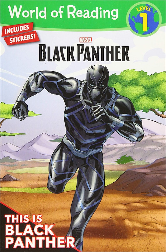 Couverture_This Is Black Panther