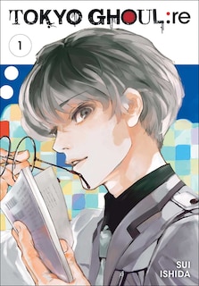 Front cover_Tokyo Ghoul: Re, Volume 1