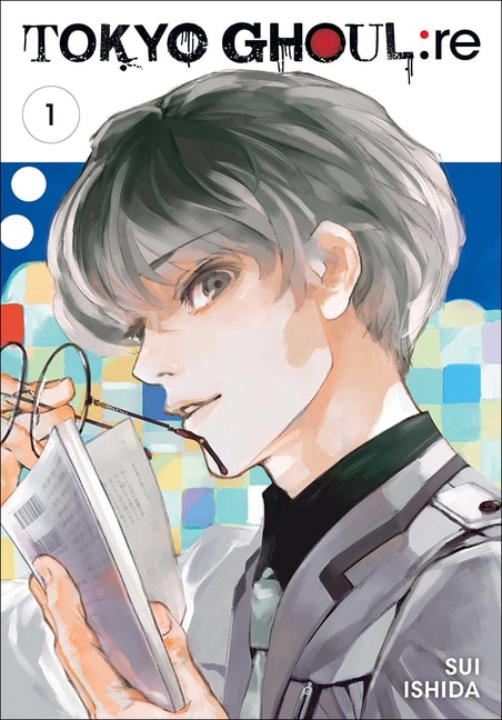 Front cover_Tokyo Ghoul: Re, Volume 1