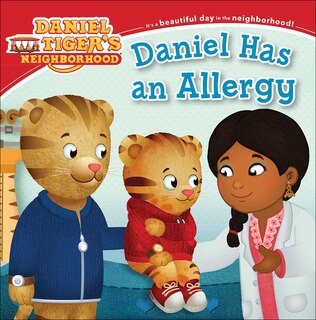 Front cover_Daniel Has an Allergy