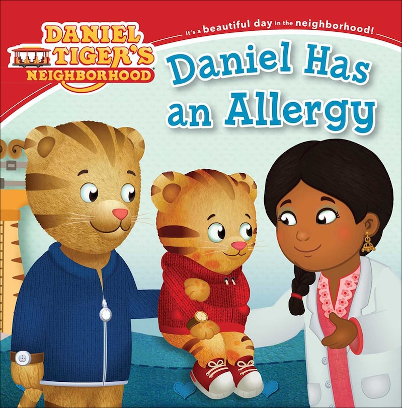 Front cover_Daniel Has an Allergy