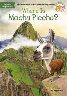 Front cover_Where Is Machu Picchu?