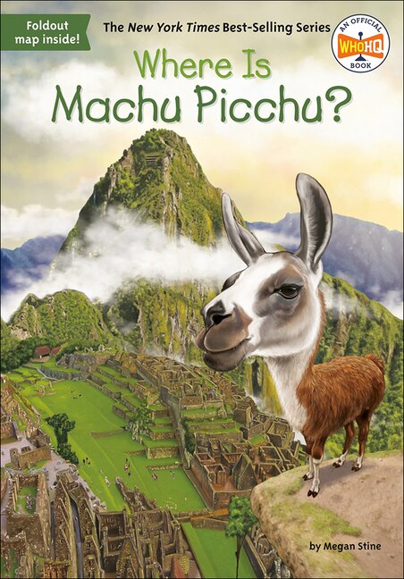 Front cover_Where Is Machu Picchu?