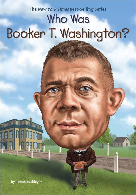 Front cover_Who Was Booker T. Washington?