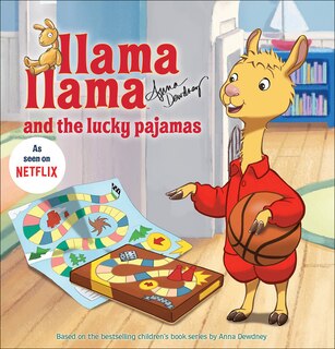 Front cover_Llama Llama and the Lucky Pajamas
