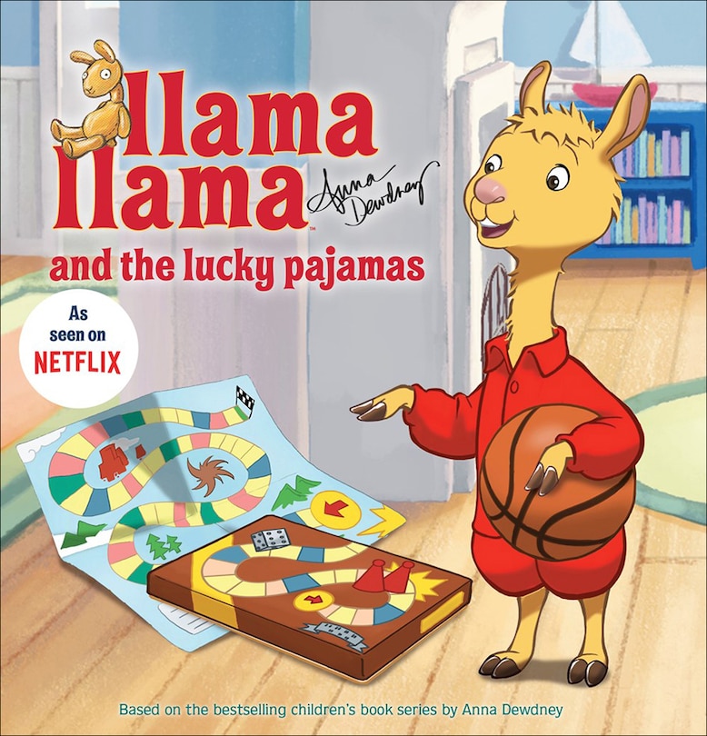 Front cover_Llama Llama and the Lucky Pajamas
