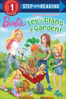 Front cover_Barbie: Let's Plant a Garden!