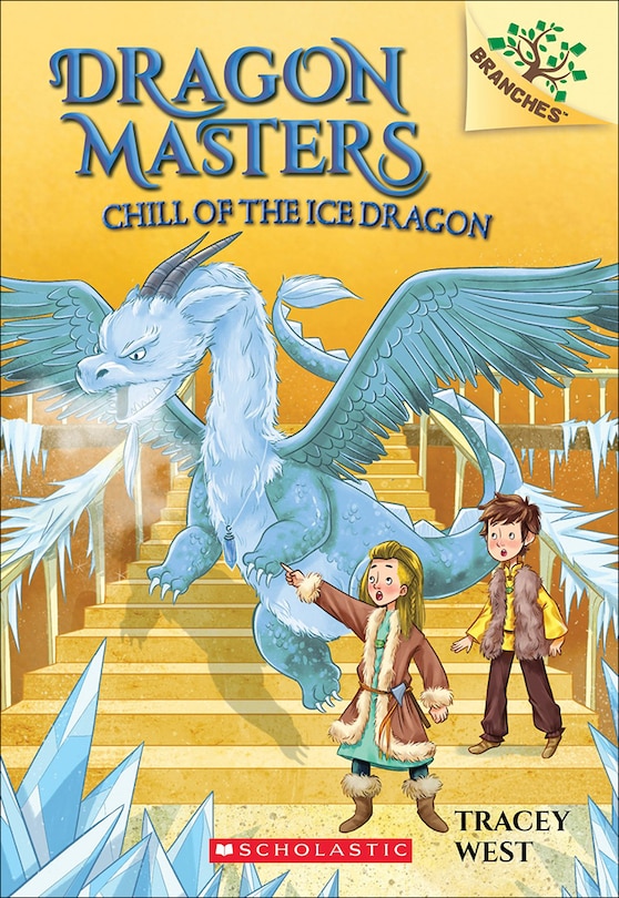 Front cover_Chill of the Ice Dragon