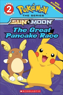 Front cover_Great Pancake Race