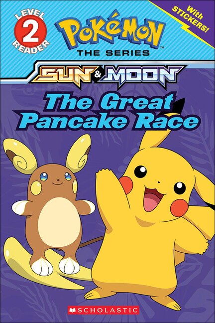 Front cover_Great Pancake Race