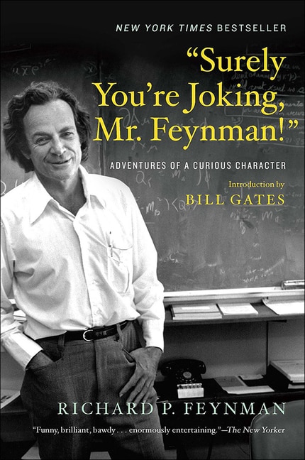 Front cover_Surely You're Joking Mr. Feynman!