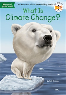 Front cover_What Is Climate Change?