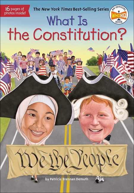 Front cover_What Is the Constitution?
