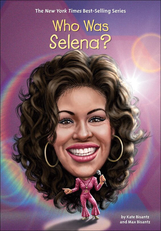 Front cover_Who Was Selena?