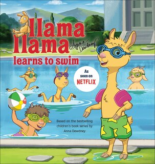 Couverture_Llama Llama Learns to Swim