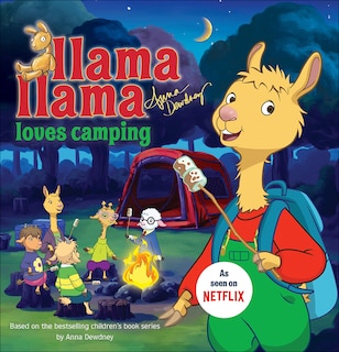 Front cover_Llama Llama Loves Camping