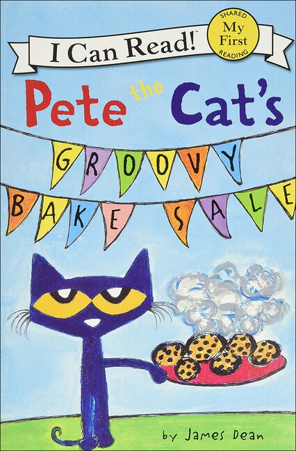 Front cover_Pete the Cat's Groovy Bake Sale