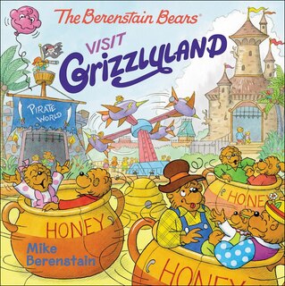 Front cover_The Berenstain Bears Visit Grizzlyland