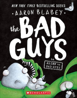 Front cover_The Bad Guys in Alien Vs Bad Guys