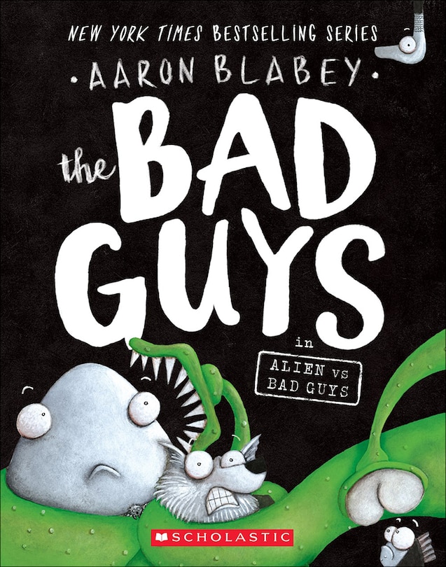 Front cover_The Bad Guys in Alien Vs Bad Guys