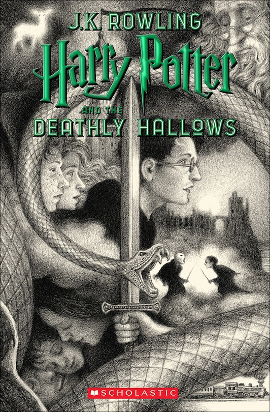 Front cover_Harry Potter and the Deathly Hallows (Brian Selznick Cover Edition)