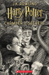 Front cover_Harry Potter and the Chamber of Secrets (Brian Selznick Cover Edition)