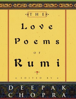 Front cover_The Love Poems Of Rumi