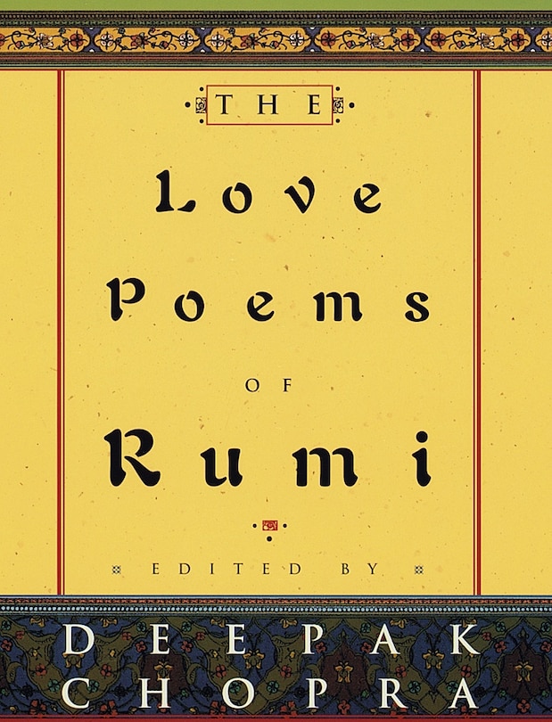 Front cover_The Love Poems Of Rumi