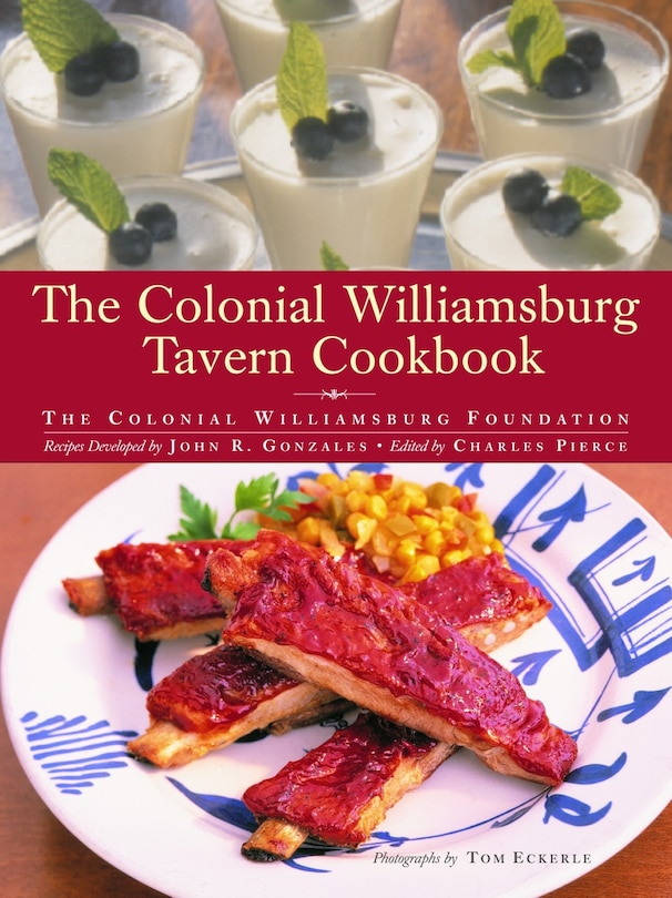 Front cover_The Colonial Williamsburg Tavern Cookbook